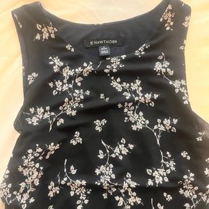 Petite Small 41 Hawthorn ruched dress